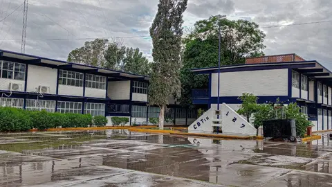 El hecho ocurrió en el CBTIS 127, ubicado en el municipio de San Pedro, Coahuila. / FB: CBTis No. 127