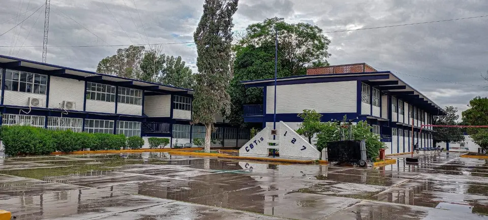 El hecho ocurrió en el CBTIS 127, ubicado en el municipio de San Pedro, Coahuila. / FB: CBTis No. 127