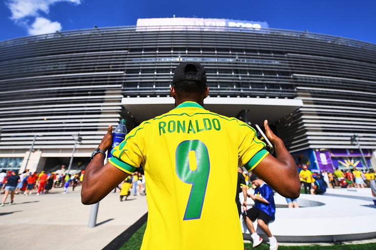 Afición brasileña en Nueva Jersey | MEXSPORT