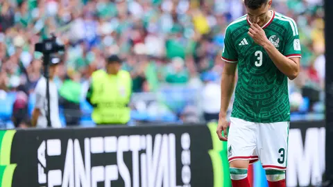 César Montes, jugador de la Selección Mexicana | MEXSPORT