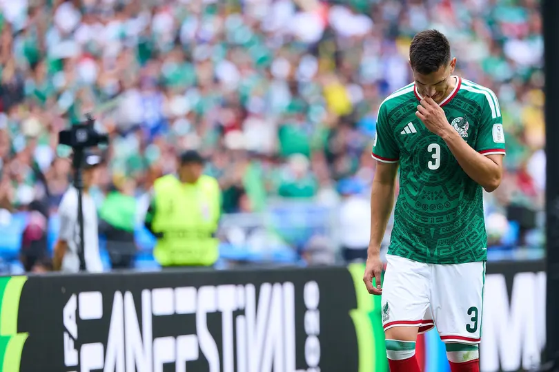 César Montes, jugador de la Selección Mexicana | MEXSPORT