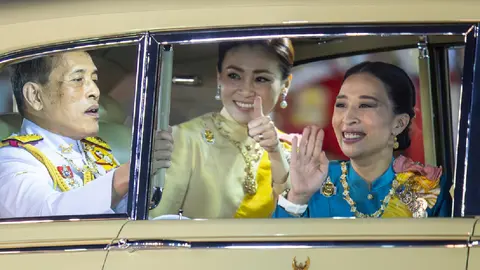 La princesa Bha era hija del rey Vajiralongkorn y la princesa Soamsawali / AP
