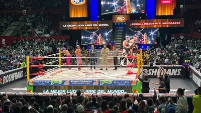 AEW domina en Arena México: Guevara y Mortos retienen campeonatos ROH