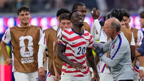 Folarin Balogun, jugador de Estados Unidos | AP