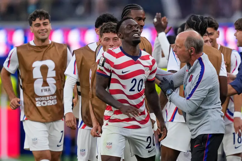 Folarin Balogun, jugador de Estados Unidos | AP