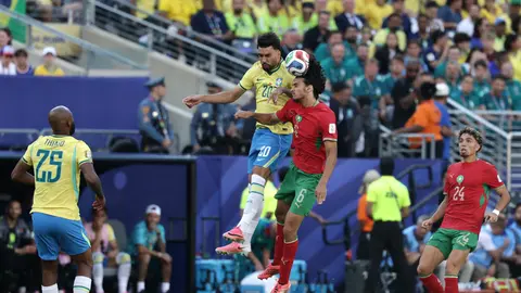 Brasil vs Marruecos | AP