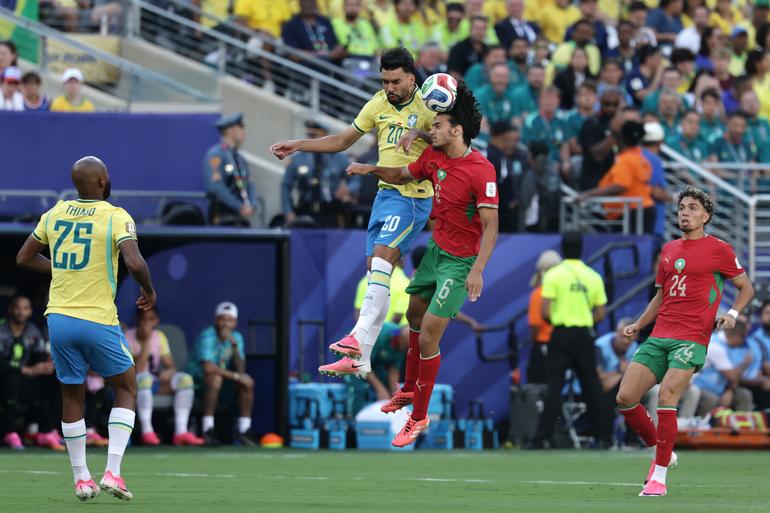 Brasil vs Marruecos | AP