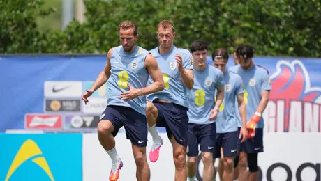 Inglaterra sufre robo a días de su debut ante Croacia