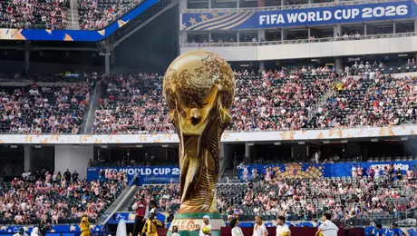 Así fue la ceremonia de inauguración del Mundial en Estados Unidos