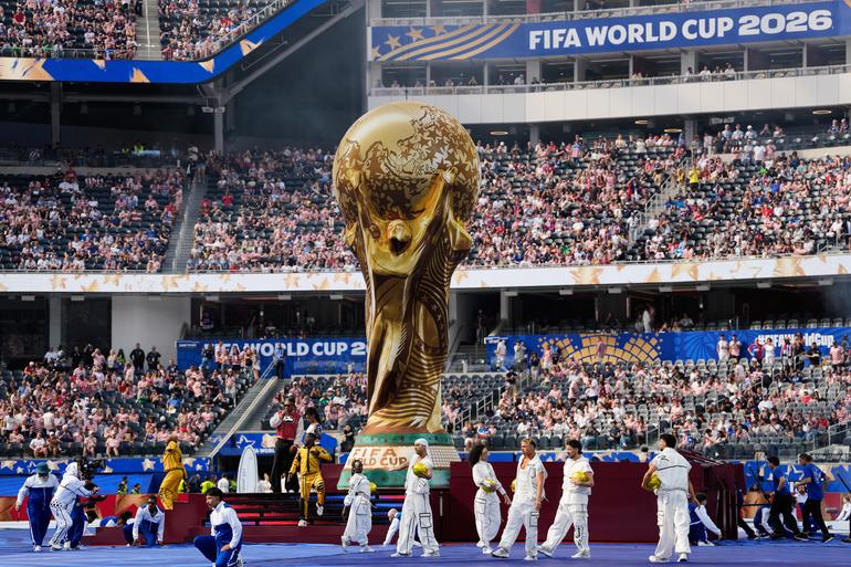 Inauguración Copa del Mundo en Estados Unidos | AP