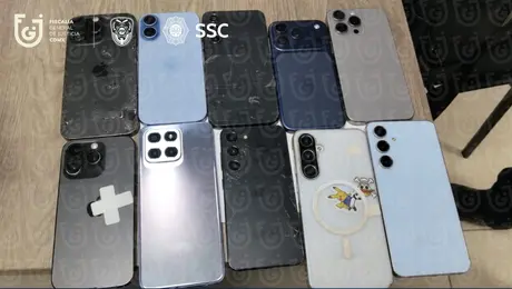 ¿Te robaron el celular en el Zócalo? Fiscalía CDMX recupera 23 teléfonos y busca a sus dueños
