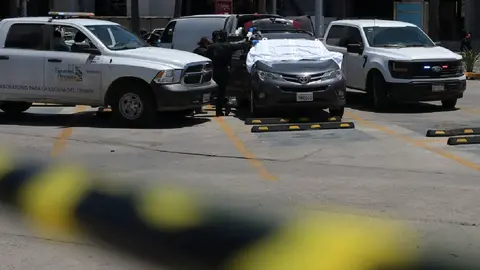 Policias de Tijuana | AFP