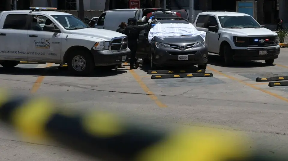 Policias de Tijuana | AFP