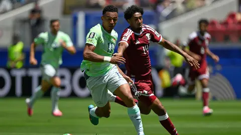 Ndoye ante Qatar l AP