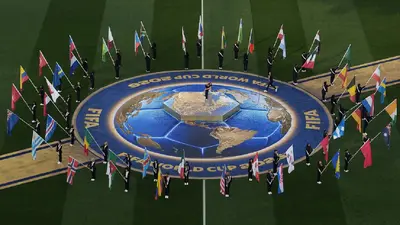 Abuchean a bandera de Irán durante ceremonia de inauguración del Mundial en Estados Unidos
