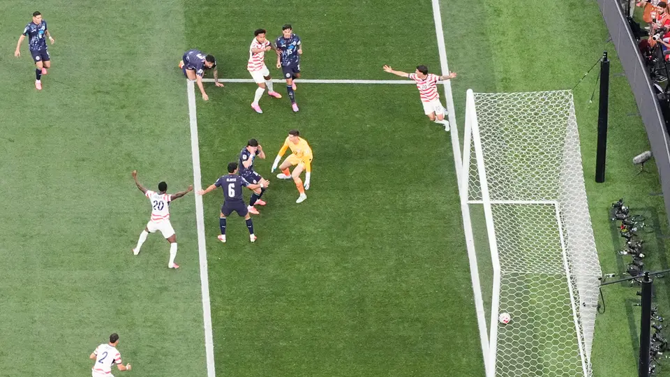 El autogol de Damián Bobadilla | AP