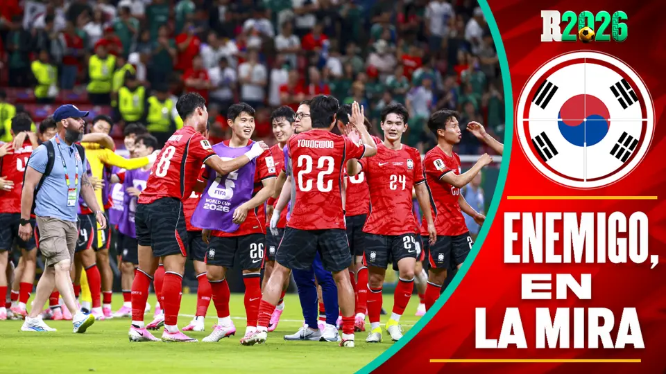 ¡Tiembla el Tri! Corea del Sur recupera a figura europea para el duelo ante México