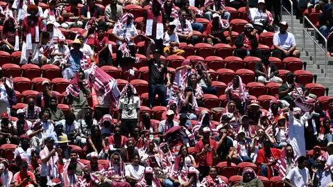 Asientos varios en el Estadio de San Francisco | AP