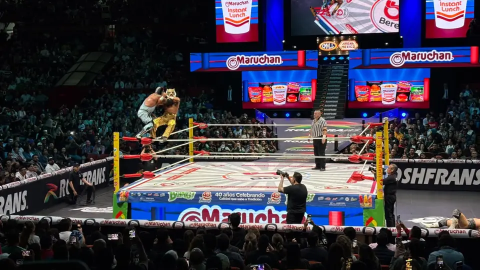 Tiger Mask, Neón y Komander derrotaron a Black Tiger, Último Guerrero y Bárbaro Cavernario l RÉCORD