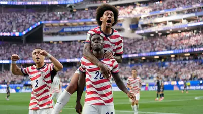 ¡Aplanadora americana! Estados Unidos baila y golea a Paraguay en su debut mundialista