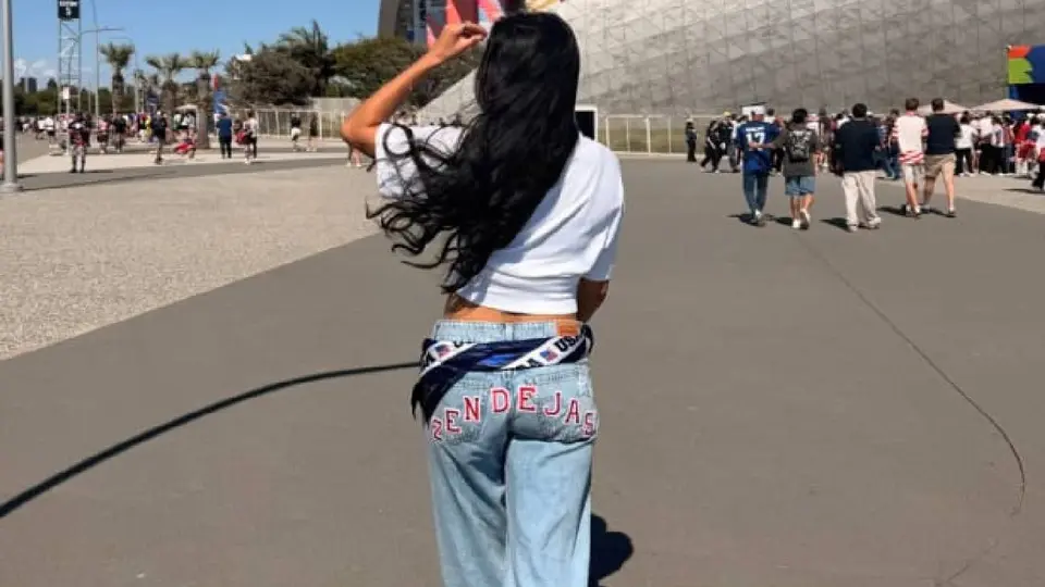 Sabrina Enciso en el Estadio de Los Angeles | AP