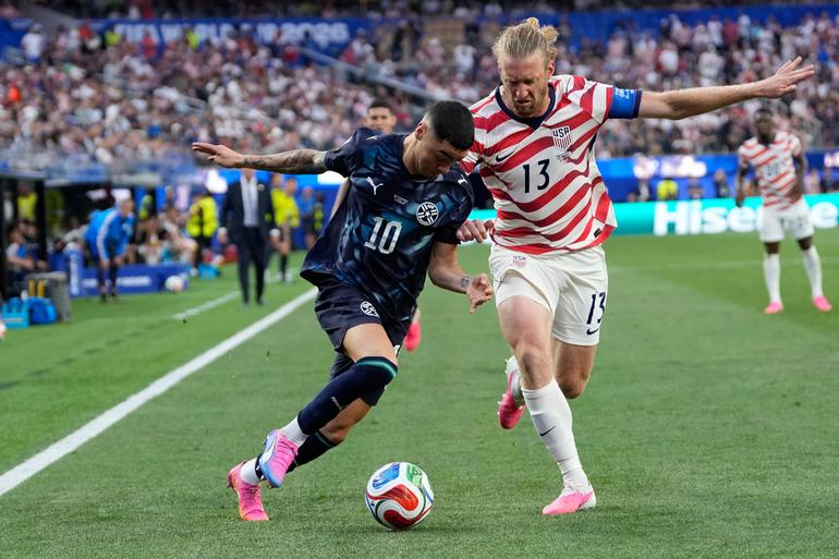 Estados Unidos vs Paraguay | AP