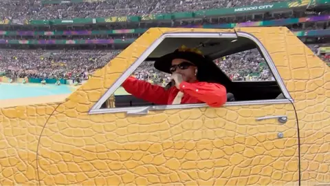 J Balvin fue de los artistas encargados de abrir el espectáculo de inauguración del Mundial 2026 / IG: @jbalvin