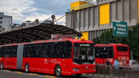 El Metrobús informó que las Líneas 1, 3, 4 y 7 tendrán afectaciones temporales / FB: @MetrobusCDMX