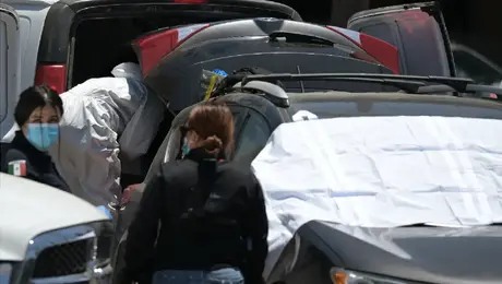 Hallan cadáver frente a sede de entrenamiento de Irán en Tijuana