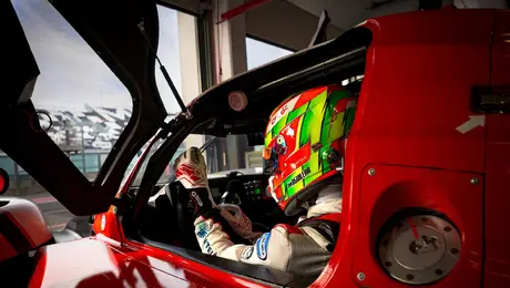 Ian Aguilera, el piloto mexicano de 19 años que competirá en las 24 Horas de Le Mans
