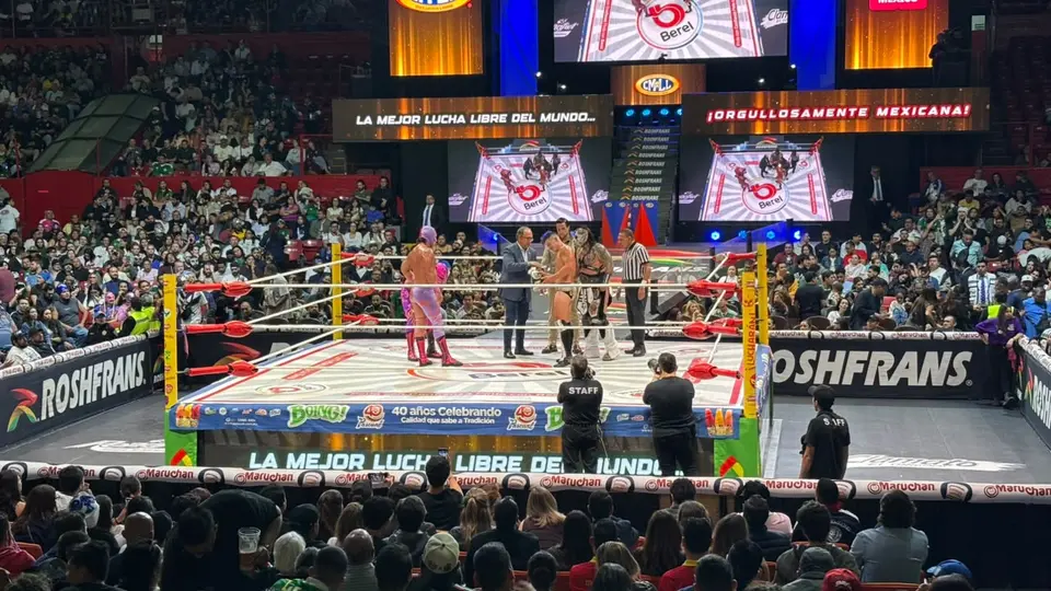 CMLL no para en la Arena México l RÉCORD