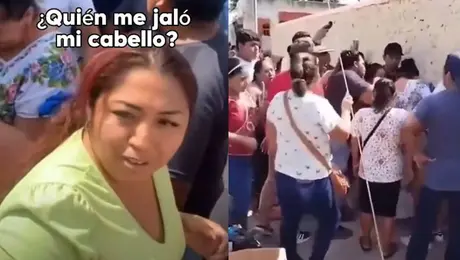 ¡Caso resuelto! Dos años después descubren quién le jaló el cabello a la famosa yucateca