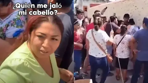 ¡Caso resuelto! Dos años después descubren quién le jaló el cabello a la famosa yucateca