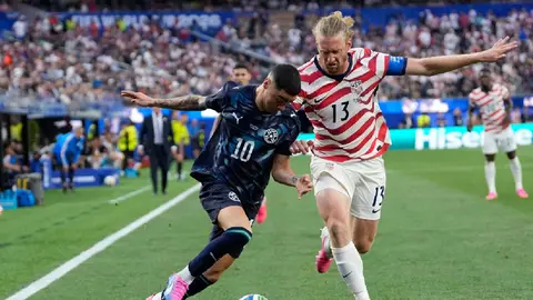 Estados Unidos vs Paraguay en la Copa del Mundo | AP