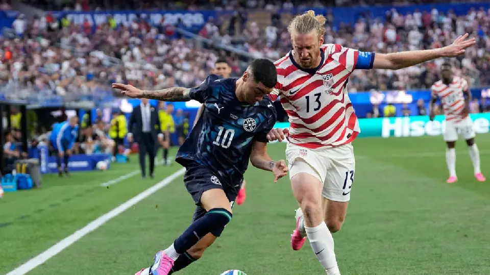 Estados Unidos vs Paraguay en la Copa del Mundo | AP