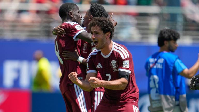 Celebración eufórica de Qatar en el Mundial 2026 l AP