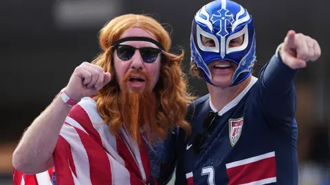 Afición de Estados Unidos previo al inicio del Mundial 2026 | AP