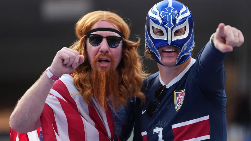 Afición de Estados Unidos previo al inicio del Mundial 2026 | AP