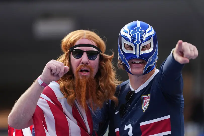 Afición de Estados Unidos previo al inicio del Mundial 2026 | AP