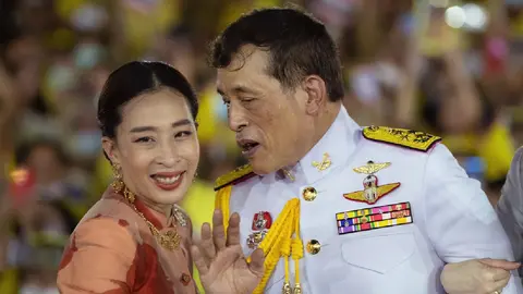 Bajrakitiyabha Mahidol era la única hija nacida del primer matrimonio y posible heredera al trono / AP