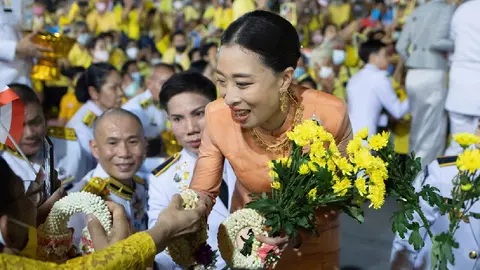 La princesa Bajrakitiyabha era muy querida y respetada en Tailandia / AP