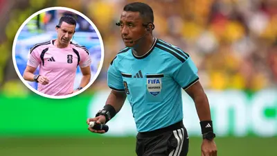 ¿Y César Ramos? Árbitros latinos dirigirán la Semifinal entre España y Francia