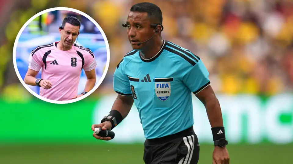 ¿Y César Ramos? Árbitros latinos dirigirán la Semifinal entre España y Francia
