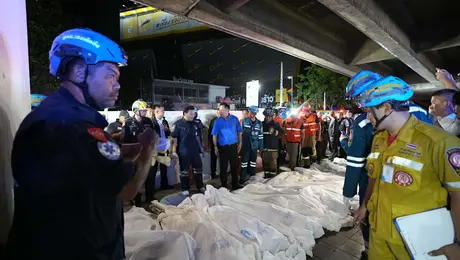 Incendio en pub de Bangkok deja al menos 27 muertos; investigan posible falla eléctrica