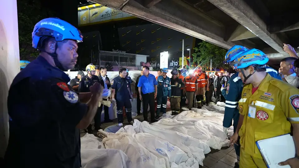 Incendio en pub de Bangkok deja al menos 27 muertos; investigan posible falla eléctrica