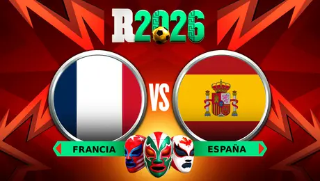Francia vs España: ¿Dónde ver la Semifinal de la Copa del Mundo?