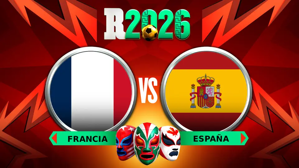 Francia vs España: ¿Dónde ver la Semifinal de la Copa del Mundo?
