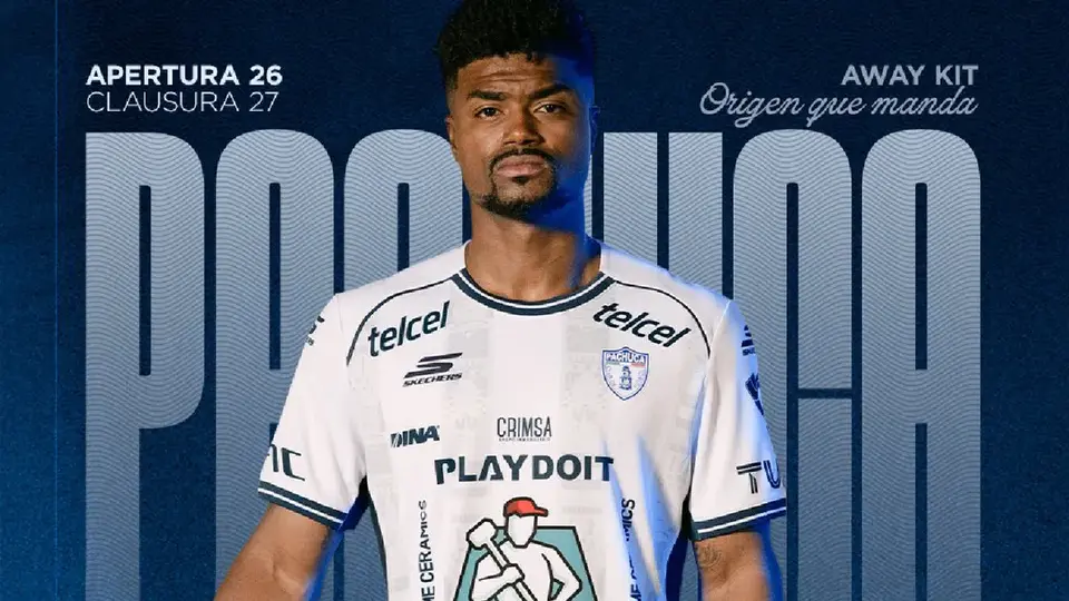Uniforme de Pachuca | @SkechersMexico