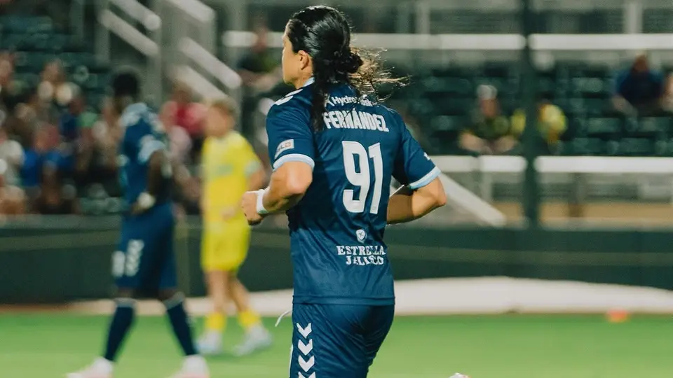 Cristo Fernández con el 91 en su debut | IG: @eplocomotivef