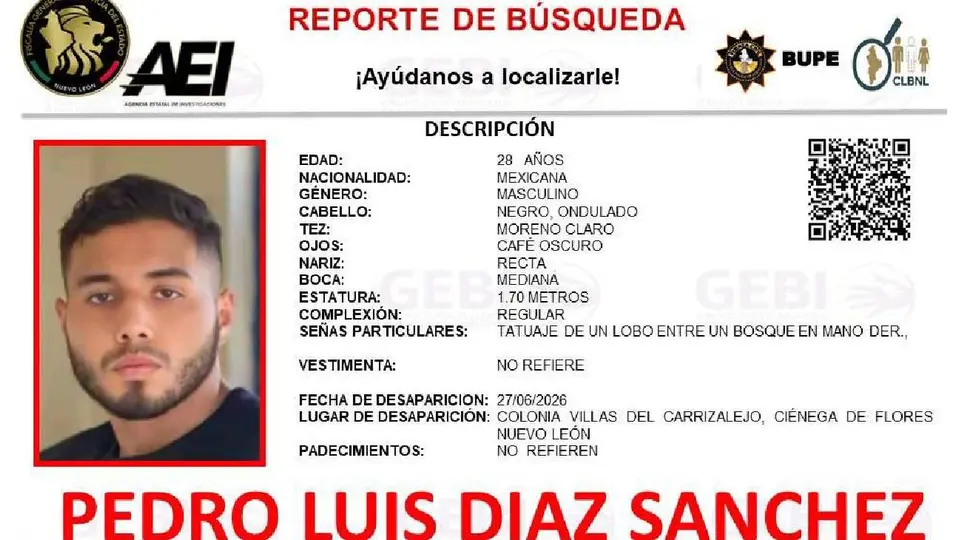 Desapareció y terminó en un anexo; así localizaron a un joven en Nuevo León